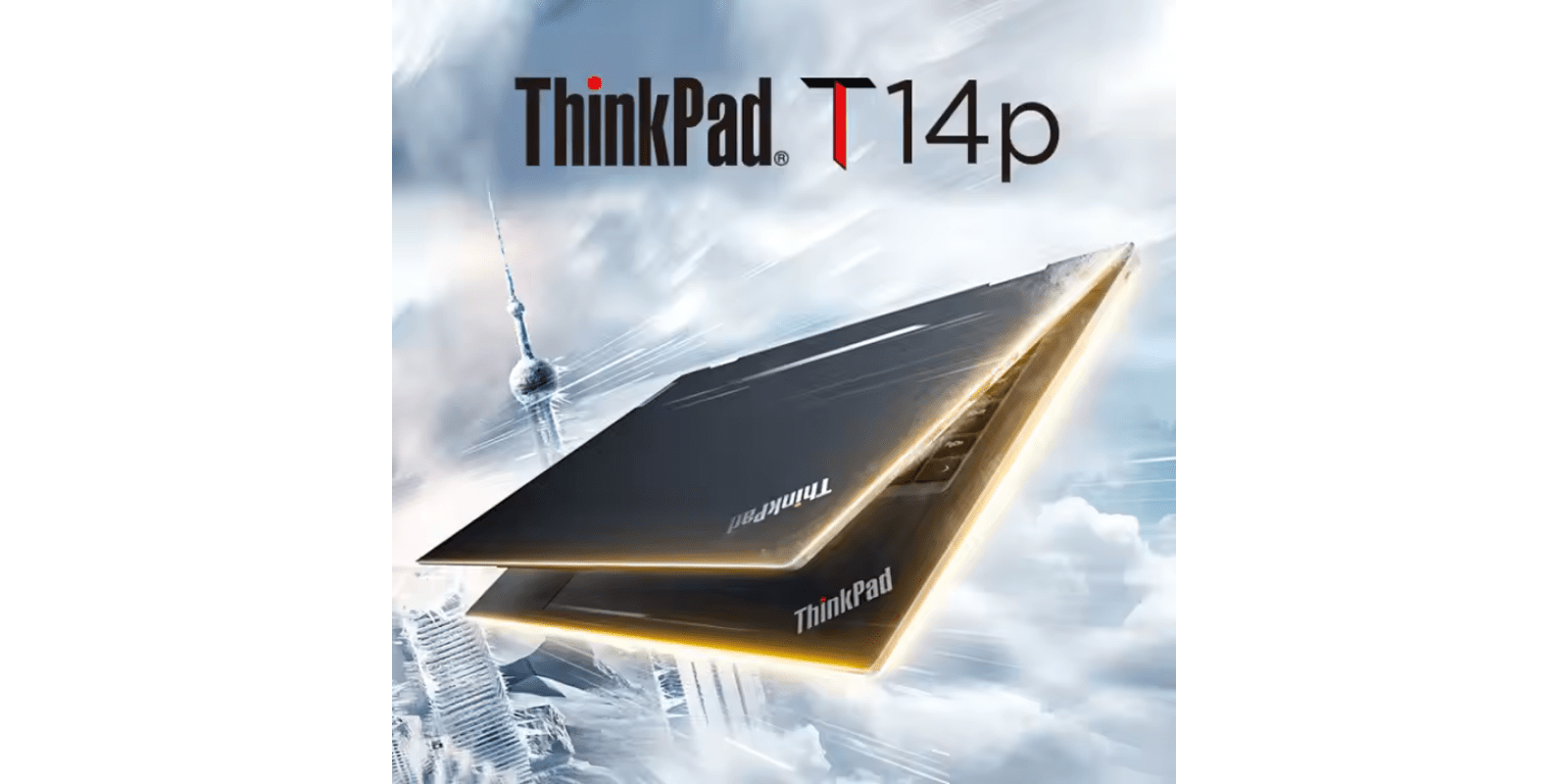 Lenovo i7 ThinkPad laptop showing cooling fins and Windows 11 interface