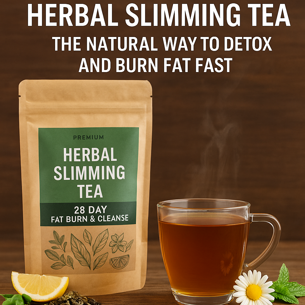 Belly Fat Burning with Herbal Tea