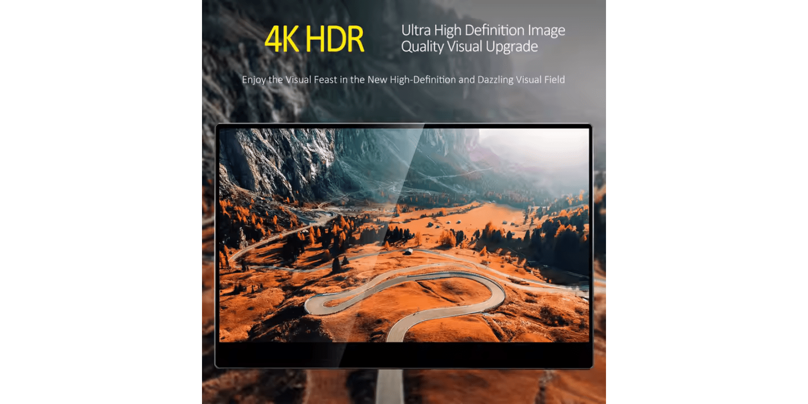 Explore the Sibolan 15.6 inch 4K portable touchscreen monitor with HDR, 100% RGB color, and Chromebook laptop support – ideal for artists, gamers, and professionals. omnibaya