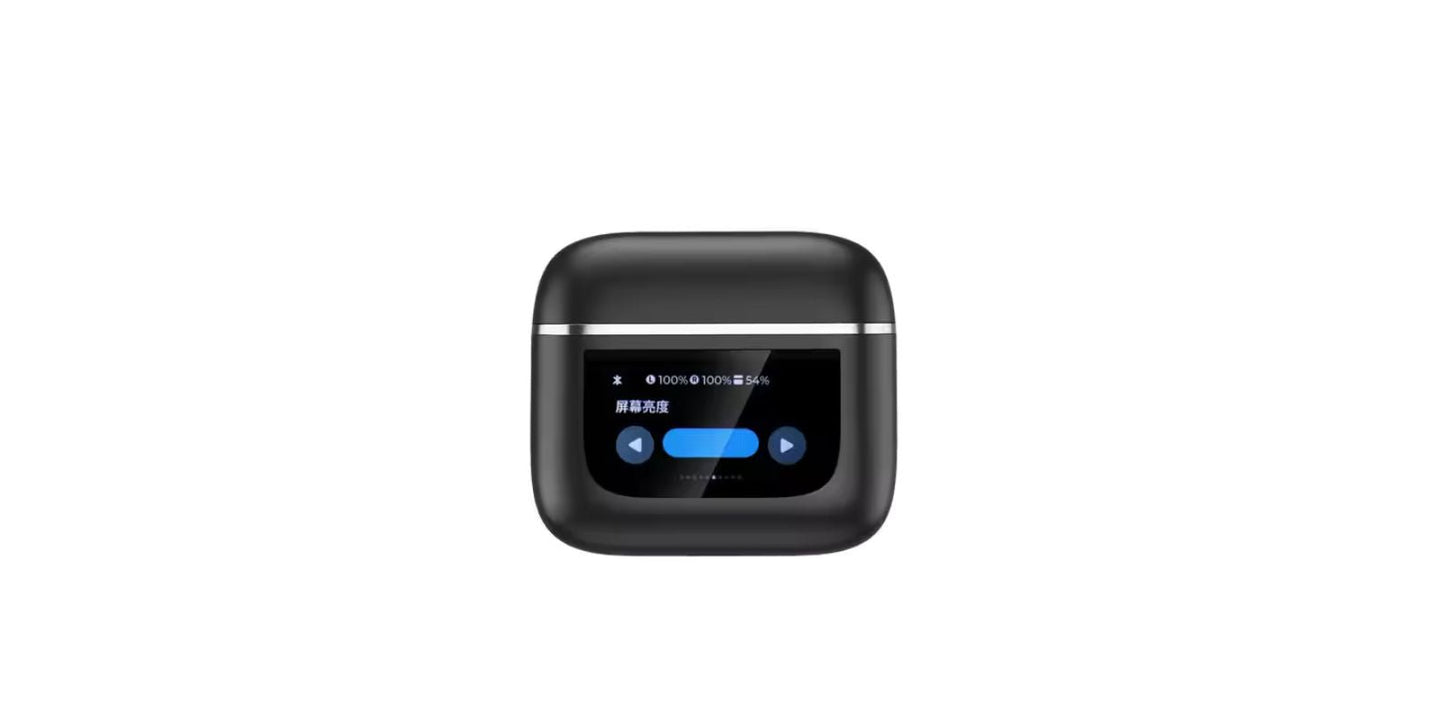 2024 Wireless Earphones V8 – Noise Cancelling Sport Earbuds with Smart LCD Touch, Fast Charging & Microphone omnibaya