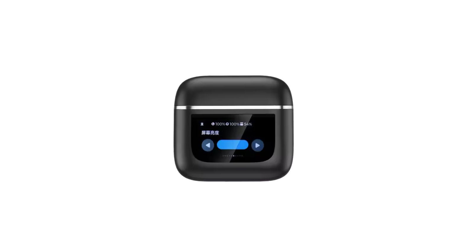 2024 Wireless Earphones V8 – Noise Cancelling Sport Earbuds with Smart LCD Touch, Fast Charging & Microphone omnibaya