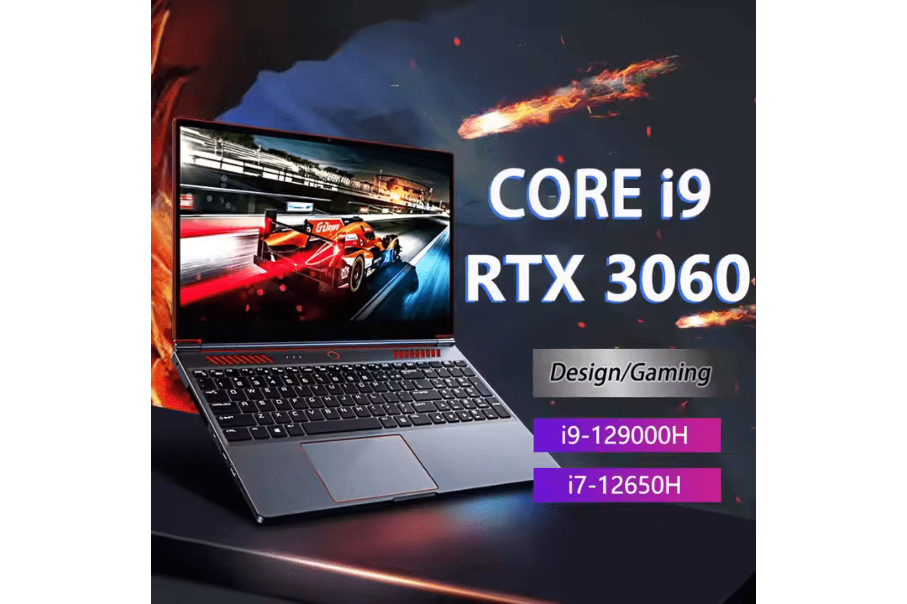 GTX 1650 Gaming Laptop with Intel Core i9 | 144Hz 16-Inch 2K Display omnibaya
