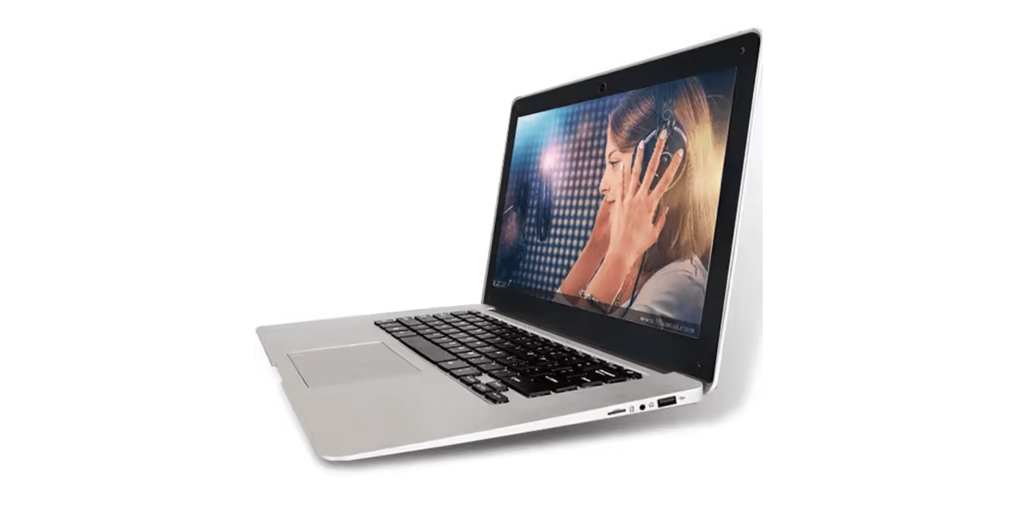 2022 Best Price 14 Inch Laptop Core N3350 11th Laptop Notebook Computer for Business Office or Working omnibaya