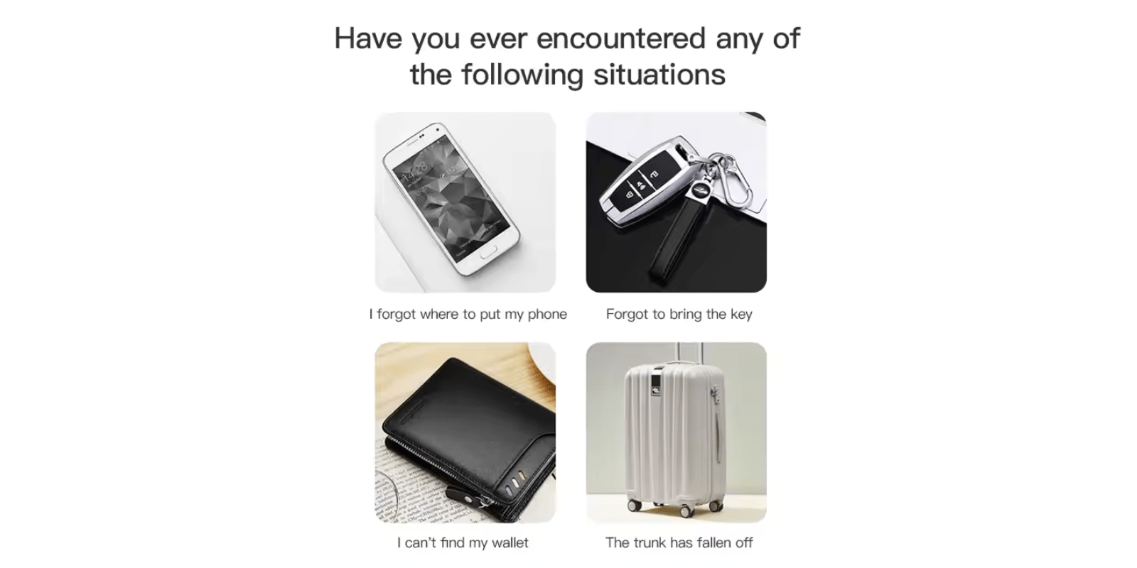 RSH Tuya Smart Bluetooth Key Finder – Mini GPS Tracker for Keys, Wallet, Bag, Pets & Kids – Wireless RF Locator Compatible with iOS & Android omnibaya