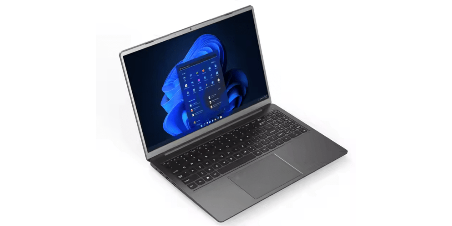 2024 Custom 17 Inch Laptop i7 16GB RAM SSD – Student & Office Notebook Windows 11 Metal Body omnibaya