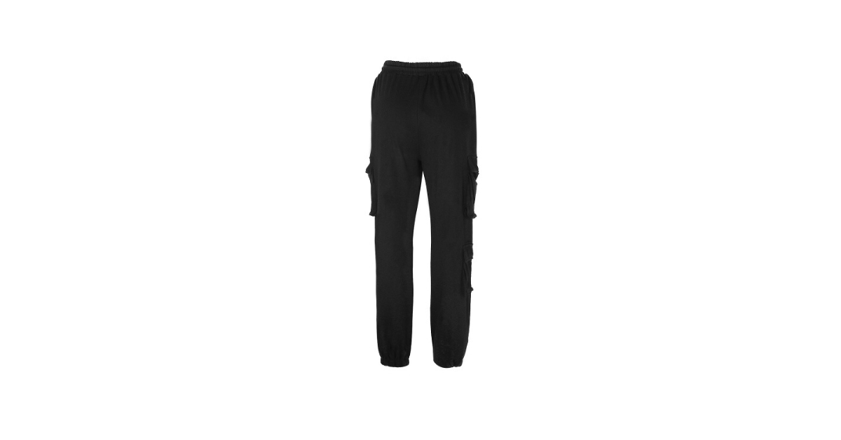 Custom Logo Cotton Harem Cargo Pants for Women – Comfy Summer Joggers Omnibaya