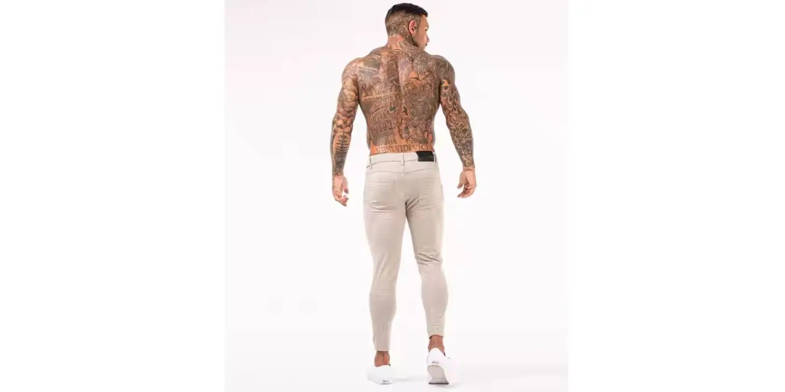 Mens Suit Pants – Plaid Print Pantaloon Pants | Black, White, Grey & More omnibaya