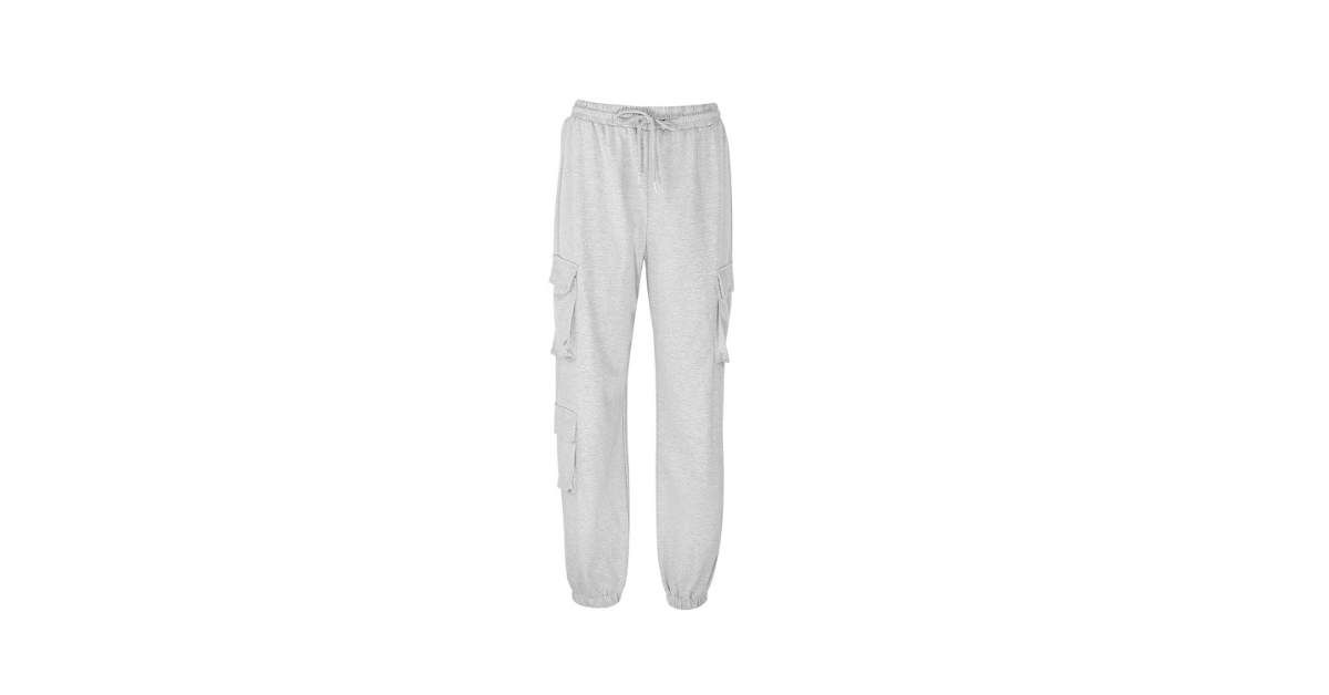 Custom Logo Cotton Harem Cargo Pants for Women – Comfy Summer Joggers Omnibaya