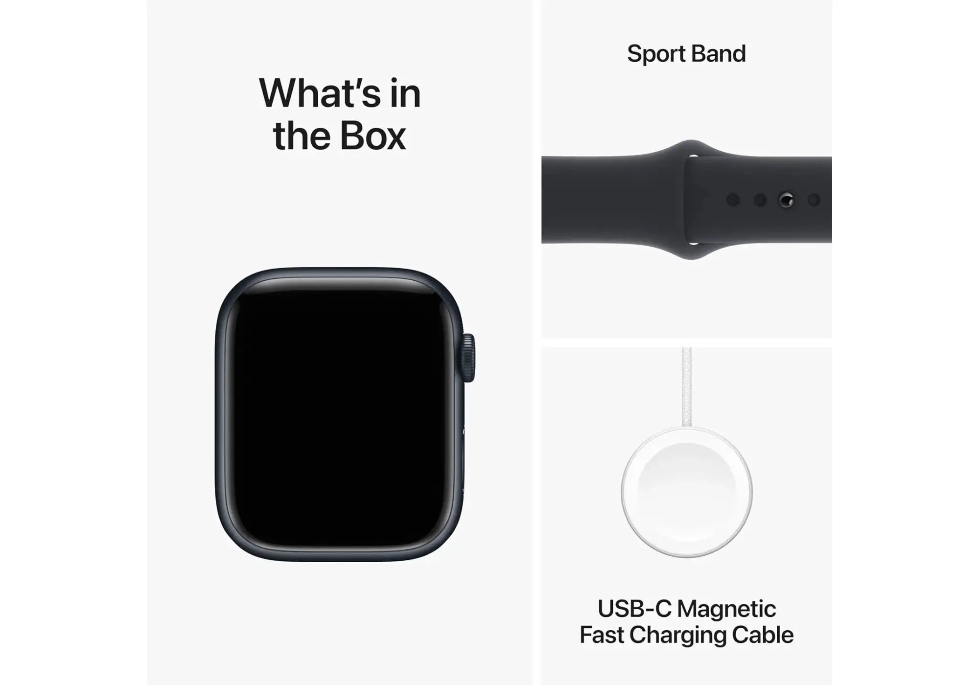 100% Original Apple Watch Series 9 45mm GPS – Waterproof Smartwatch with OLED Display, Sport Band & Fitness Tracker 2025 omnibaya