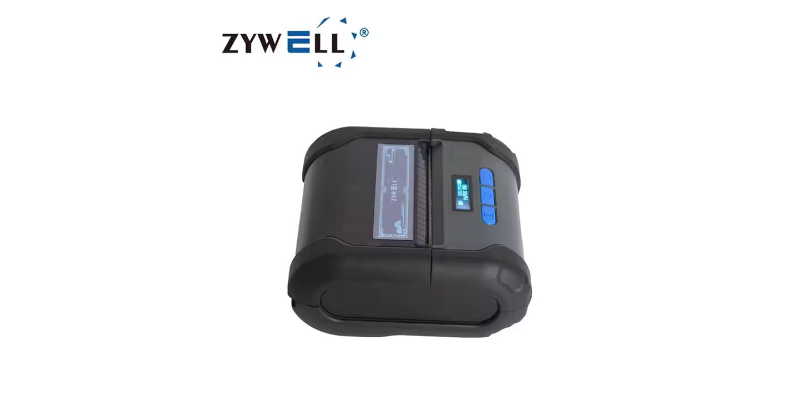 Wireless 80mm Thermal Label Printer ZM04 – Portable Bluetooth Mini Sticker Printer for Small Business omnibaya