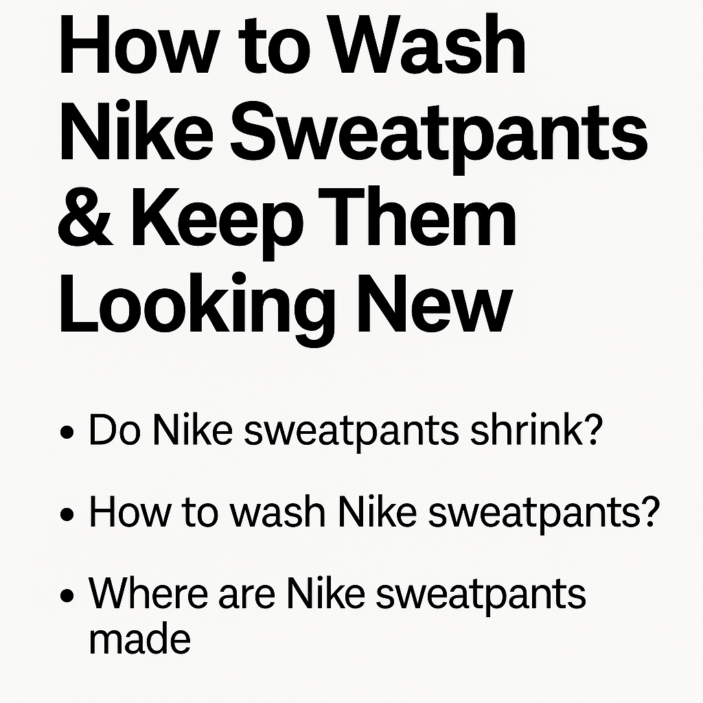 Product photo showing nike sweatpants black and grey