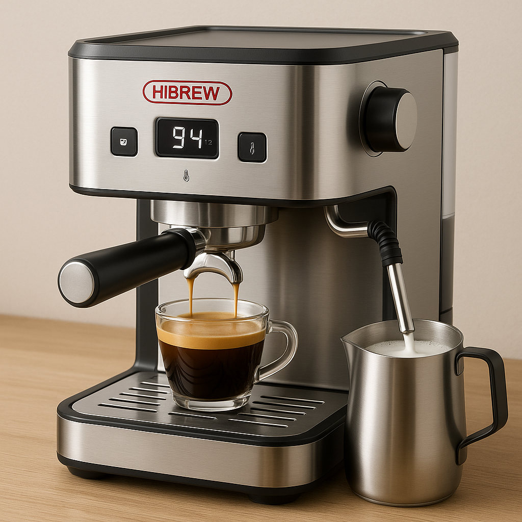 Full HiBREW Coffee Station with Accessories