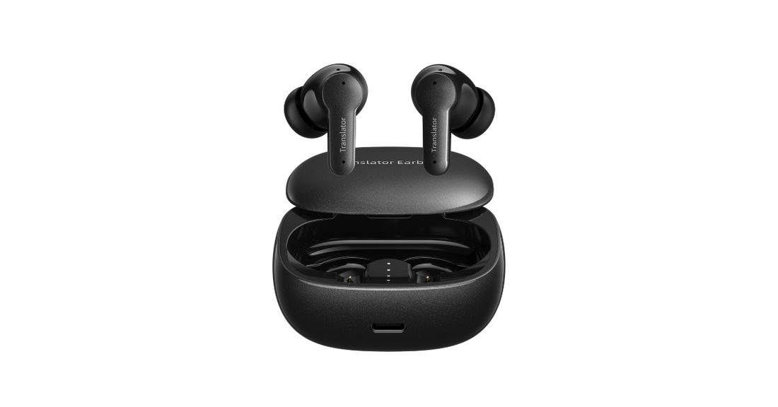 Smart translation earbuds supporting 144 languages