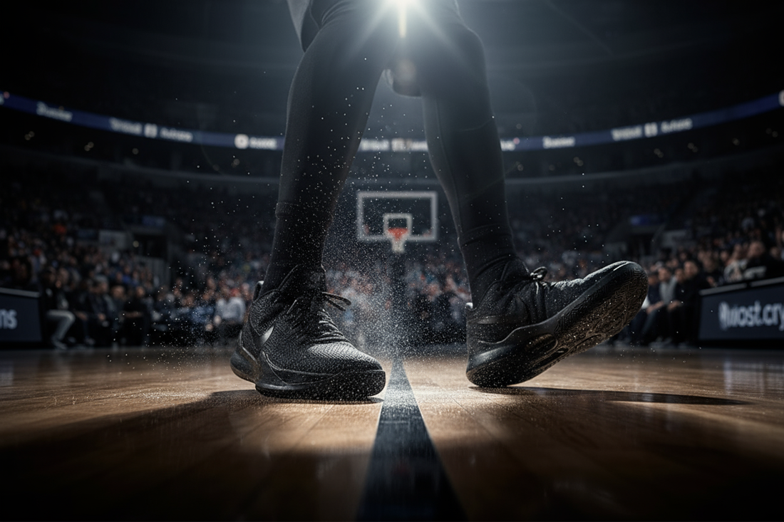 All Black Basketball Shoes for Men – Lightweight, Outdoor & Indoor Court Sneakers 2025 - Omnibaya