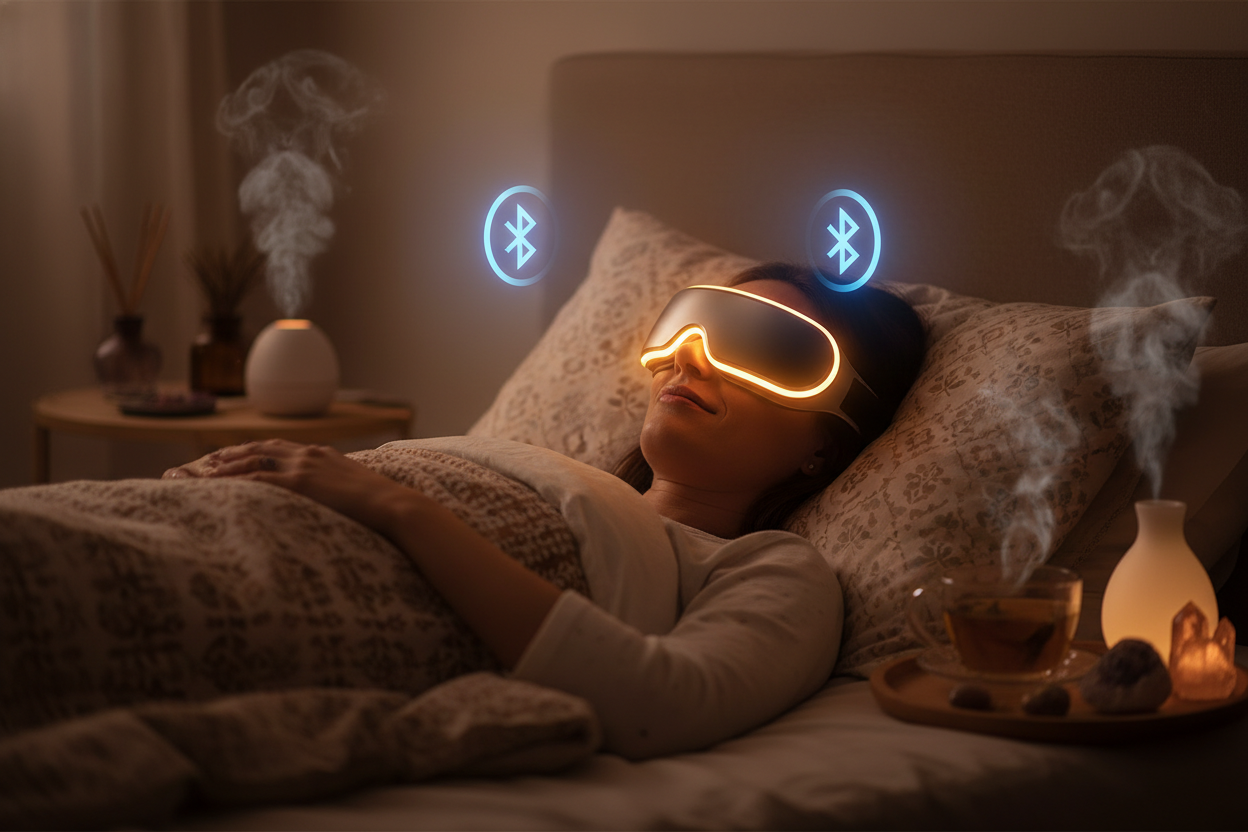 Why a Heated Eye Massager Could Be the Best Investment for Sleep, Stress, and Eye Health - Omnibaya