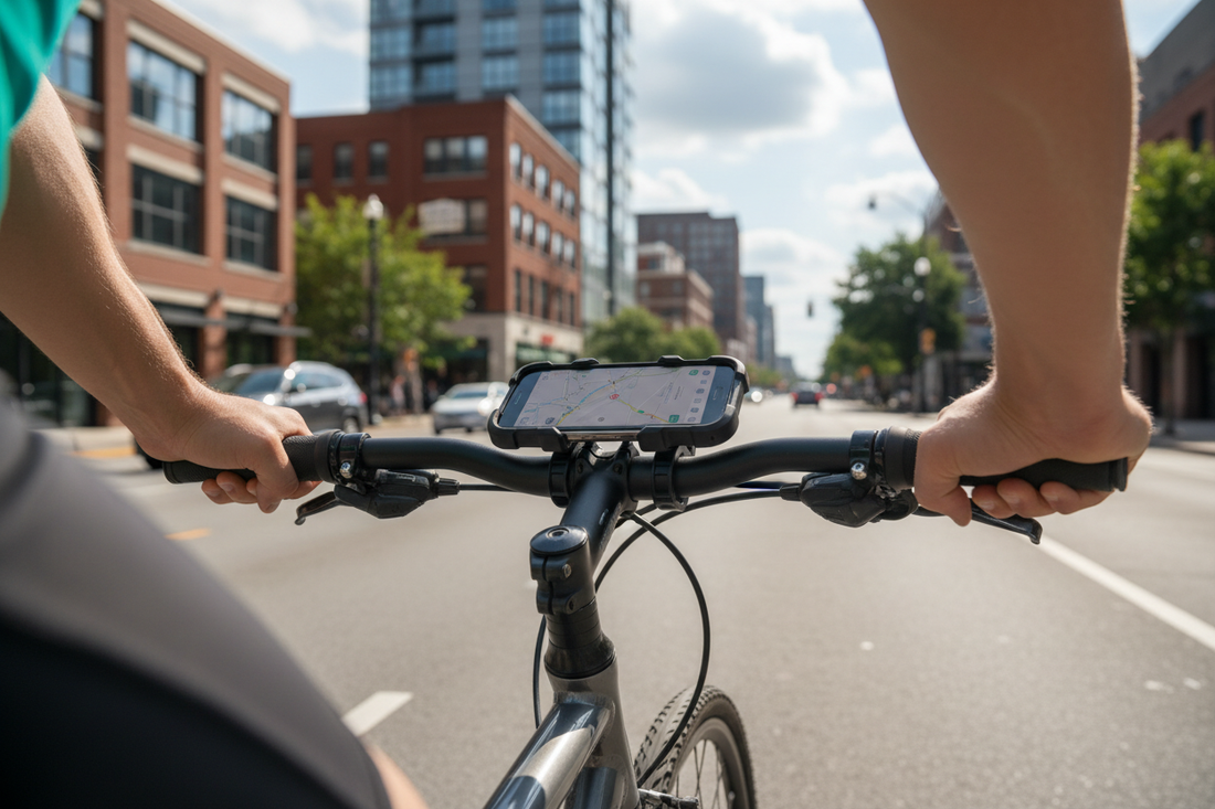 dirt bike phone mount waterproof protection