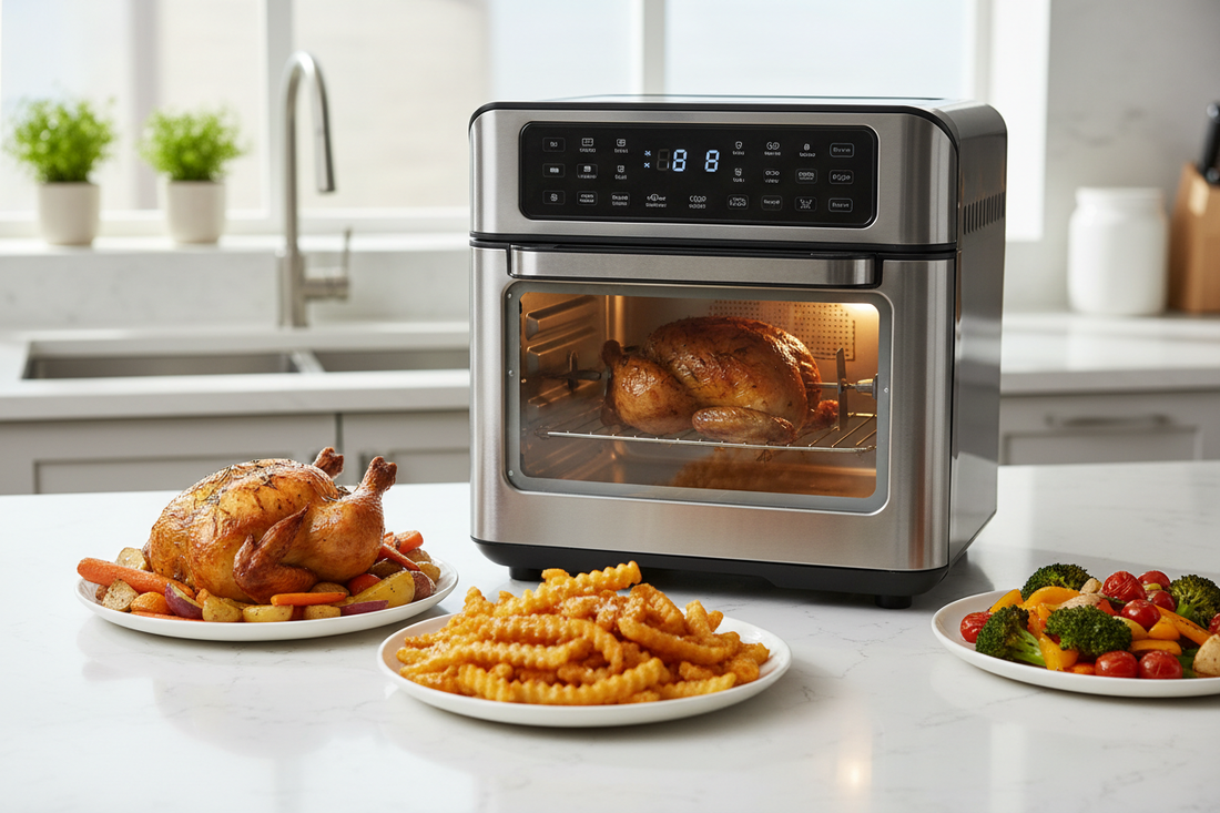 Explore Delicious Air Fryer Oven Recipes with Our Digital Air Fryer - Omnibaya