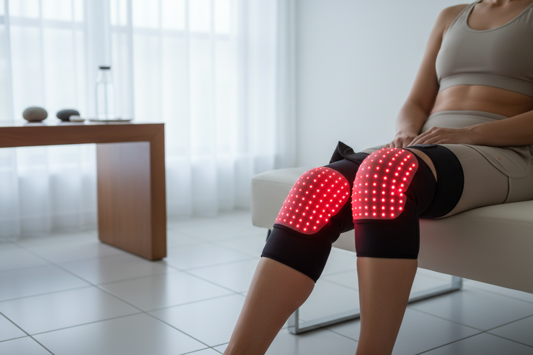 Shanglaite Red Light Therapy Wrap – Deep Tissue Infrared Pain Relief for Muscles & Joints - Omnibaya