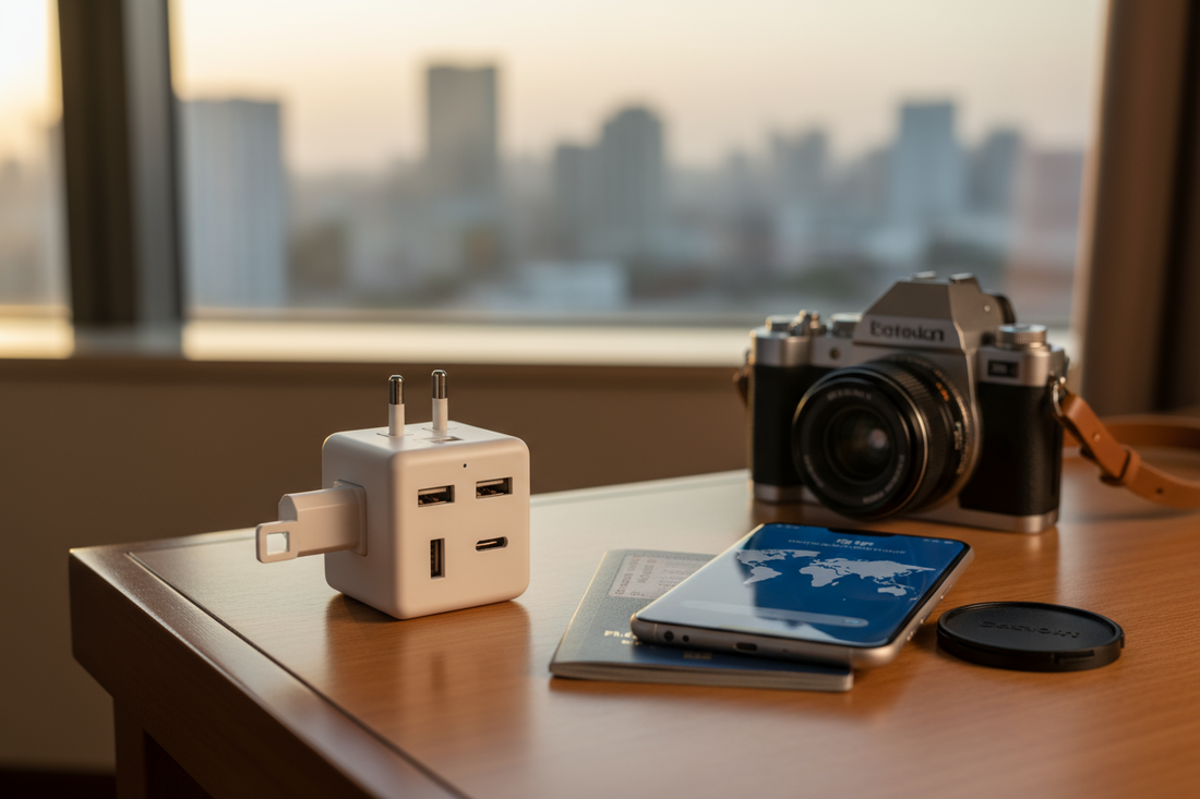 The Best Universal Travel Plug for Every Country | Travel Charger 2025 - Omnibaya