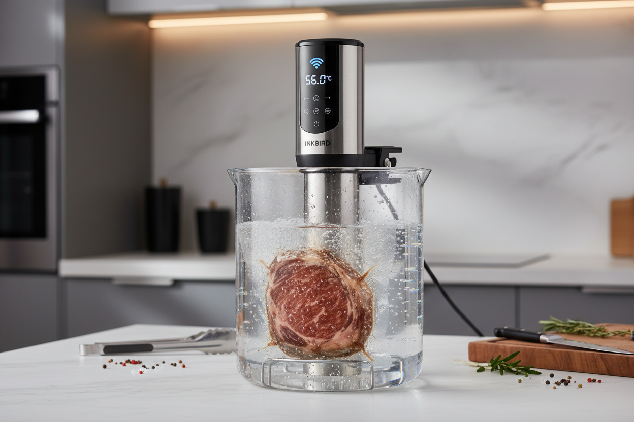 Best Sous Vide Immersion Circulator for Home Chefs – INKBIRD ISV-200W - Omnibaya