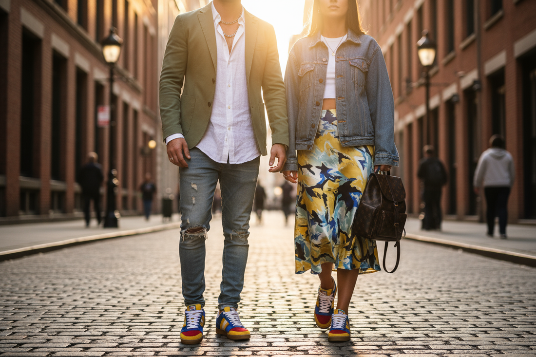 Colombia Flag Sneakers vs Columbia Shoes: A Trendy Casual Choice for Men & Women in 2025 - Omnibaya