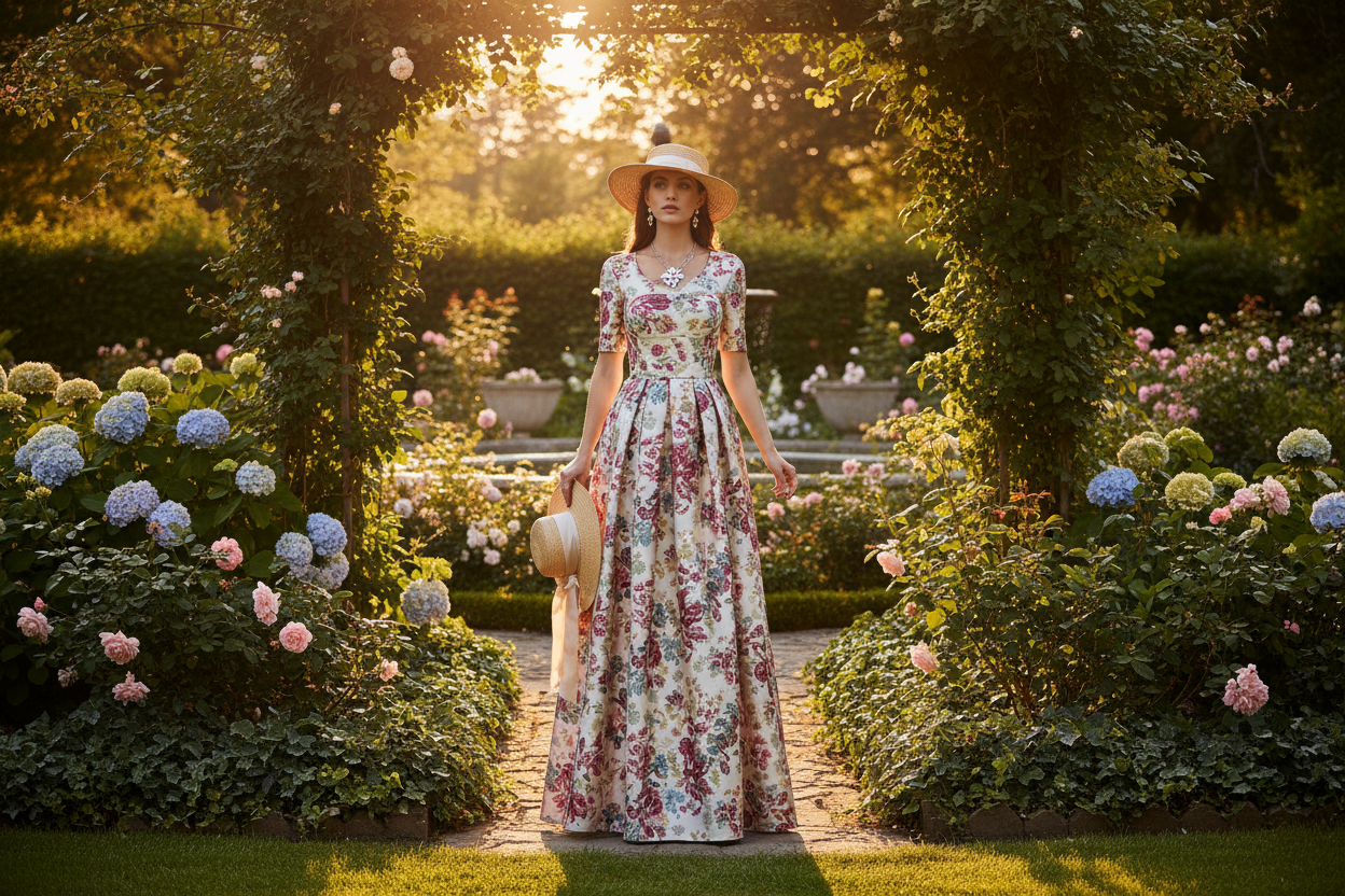 Women’s Floor-Length Long Dress – Stylish Casual Outfits for Summer & Fall - Omnibaya