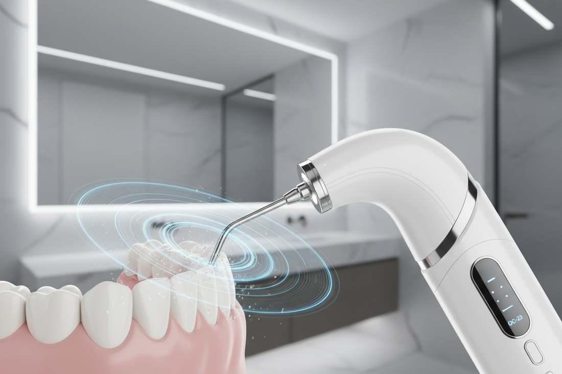 How to Remove Plaque Effectively with BJLS Ultrasonic Electric Tooth Cleaner 2025 - Omnibaya