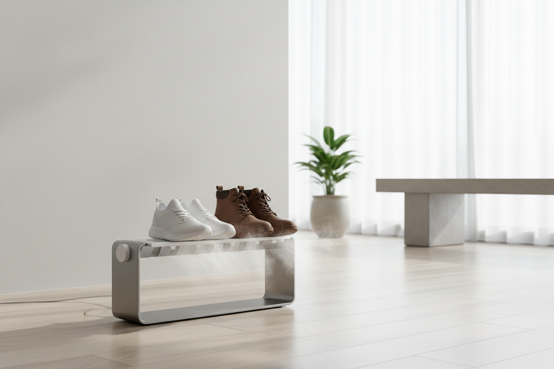 portable shoe dryer for office