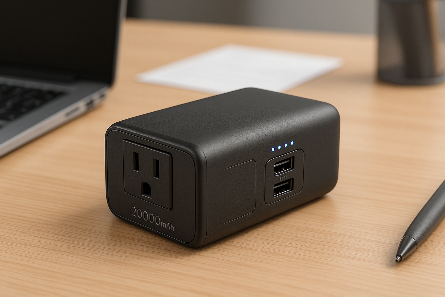 Benefits of High-Capacity Portable Power Banks