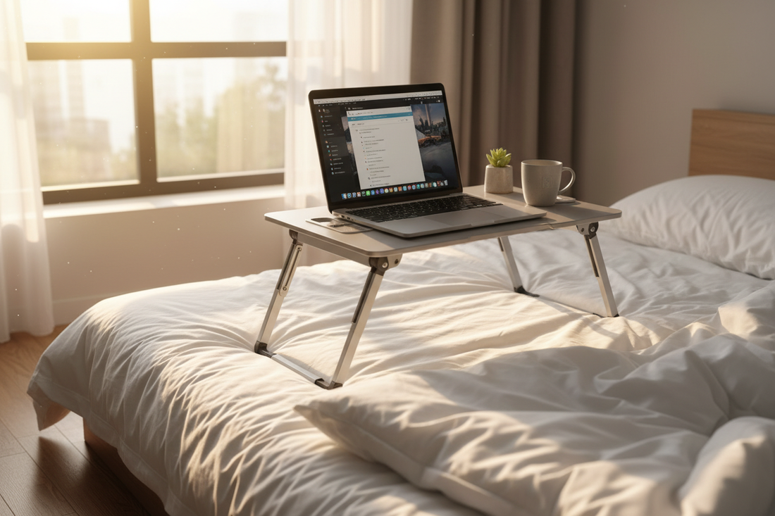 How to Choose the Best Portable Laptop Desk for Comfort and Productivity - Omnibaya