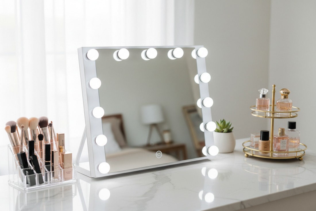 How to Choose the Perfect LED Makeup Mirror for Your Vanity - Omnibaya