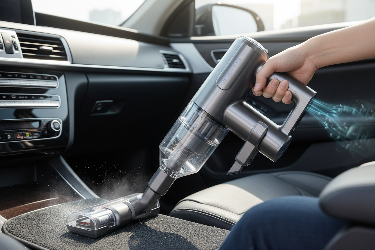 How to Choose the Best 2 in 1 Car Vacuum Cleaner for Your Car and Home - Omnibaya