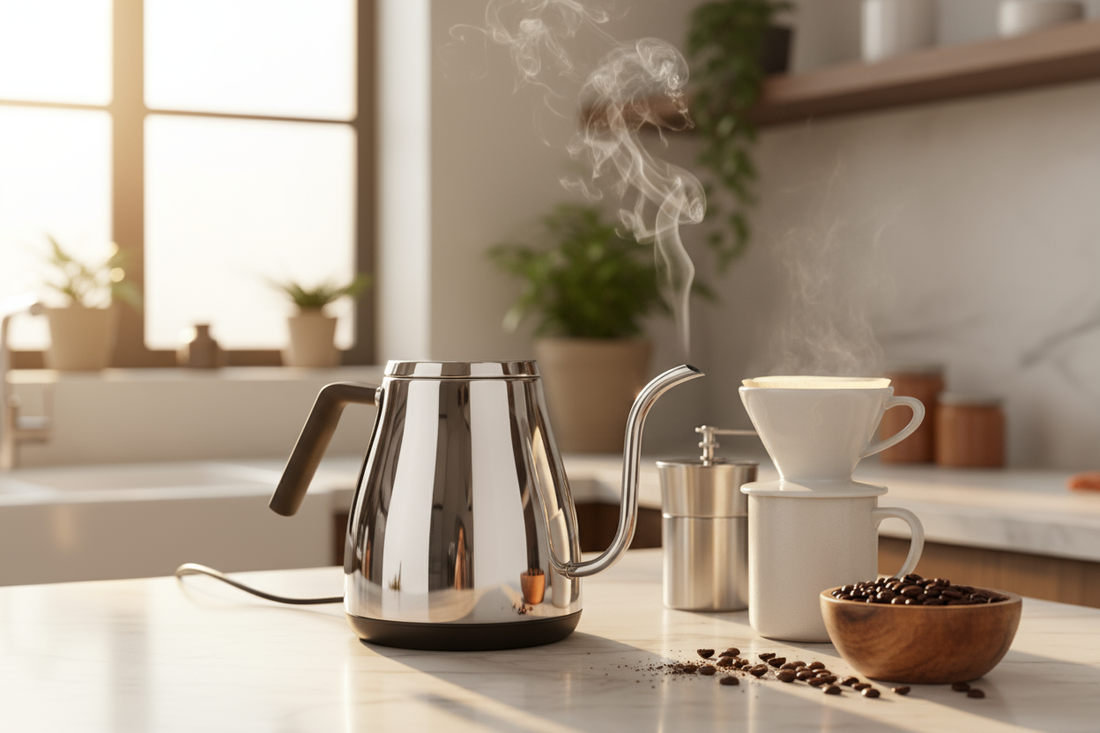 How to Choose the Best Electric Kettle for Coffee & Tea in 2025 - Omnibaya