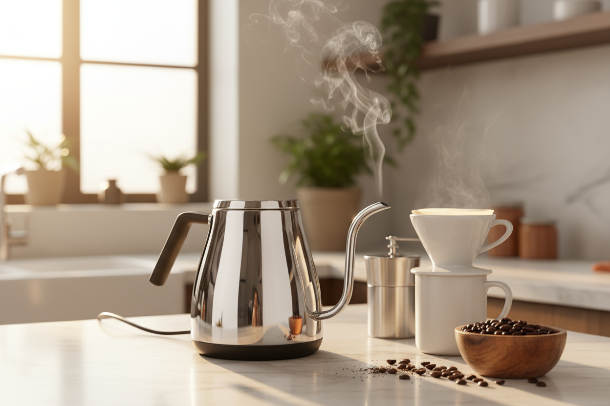 How to Choose the Best Electric Kettle for Coffee & Tea in 2025 - Omnibaya