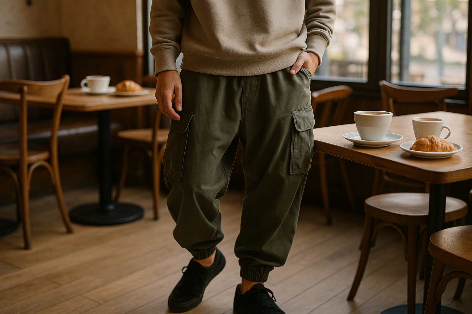 Men’s & Women’s Harem Pants – Comfortable, Stylish, Versatile