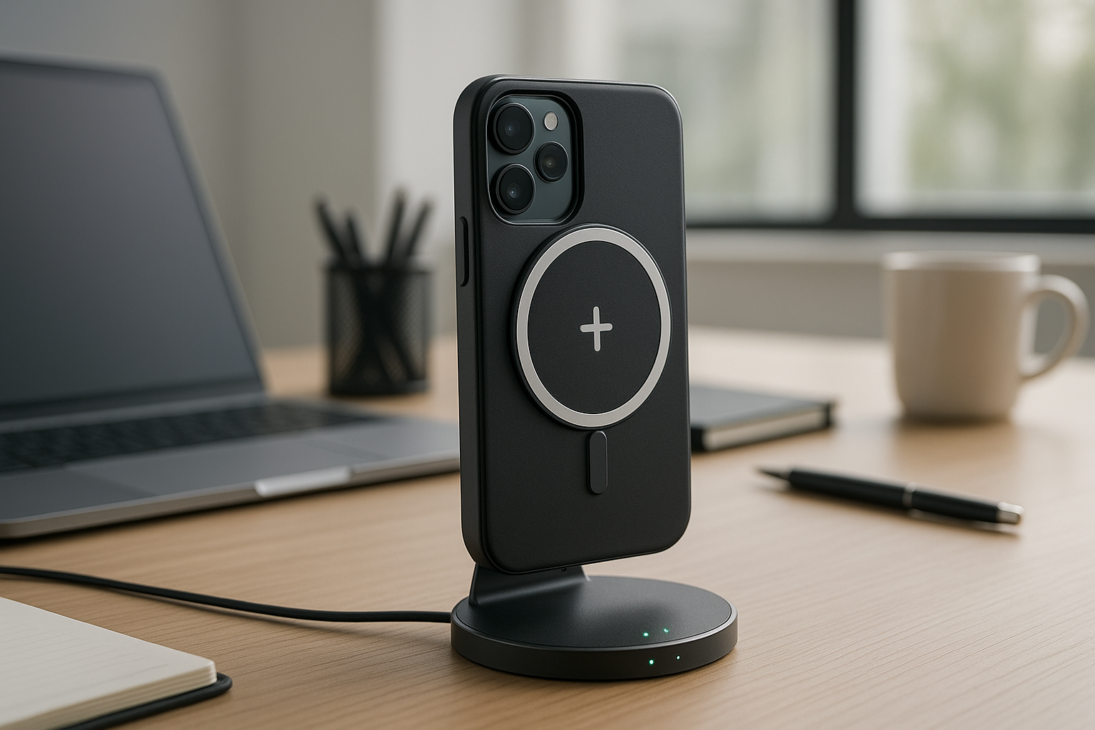 How Magnetic Cases and Chargers Transform Wireless Charging