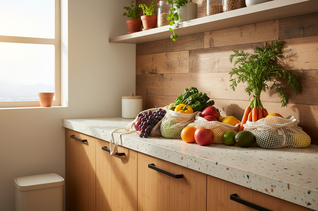 Why Reusable Produce Bags Are the Future of Sustainable Shopping - Omnibaya