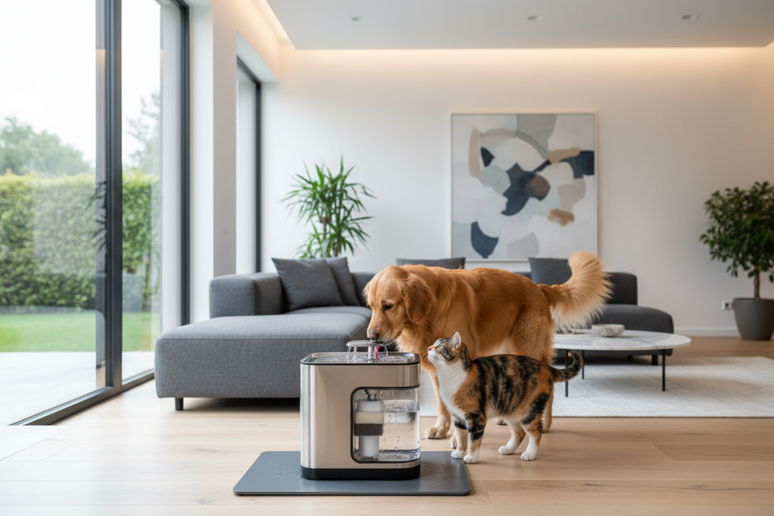 Why Automatic Pet Water Dispensers Improve Your Pets’ Health - Omnibaya