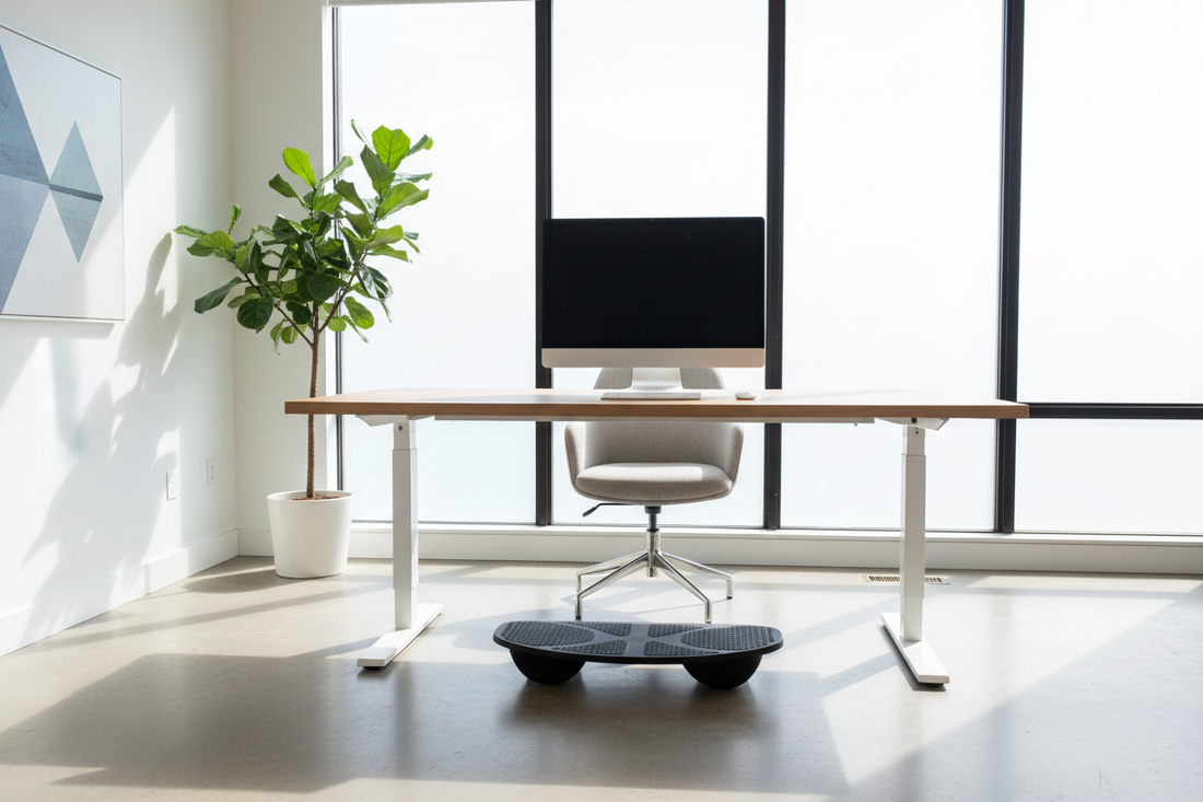 standing desk ergonomic support