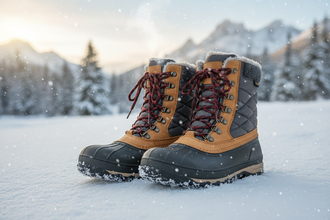 Best Snow Boots for Men & Women 2025 | Waterproof, Warm & Non-Slip Guide - Omnibaya