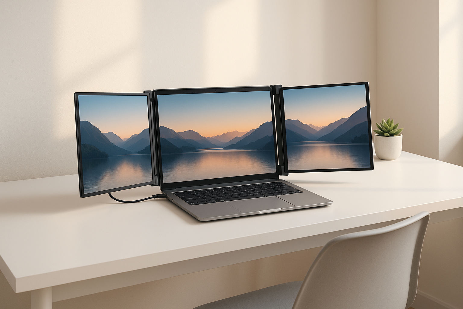 Low-Competition Triple Portable Monitor Guide 2025