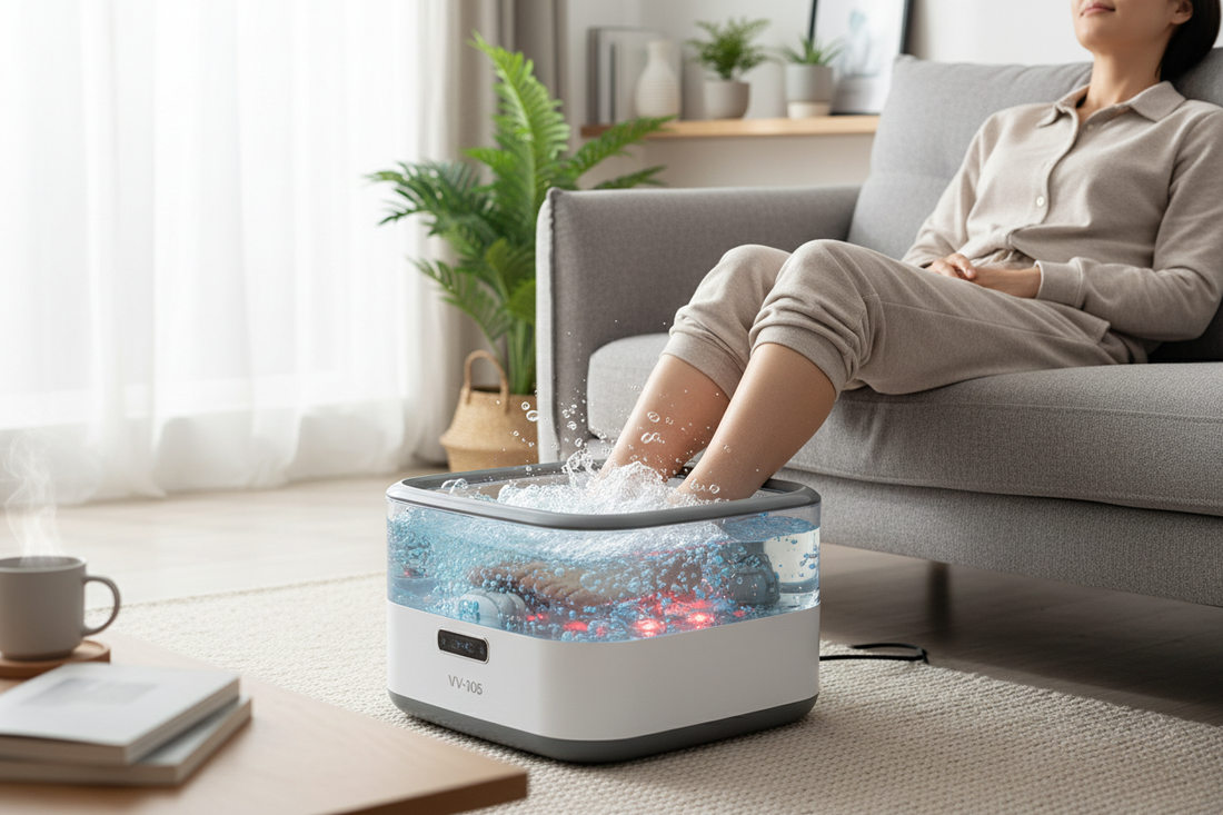 Upper back posture corrector showing support