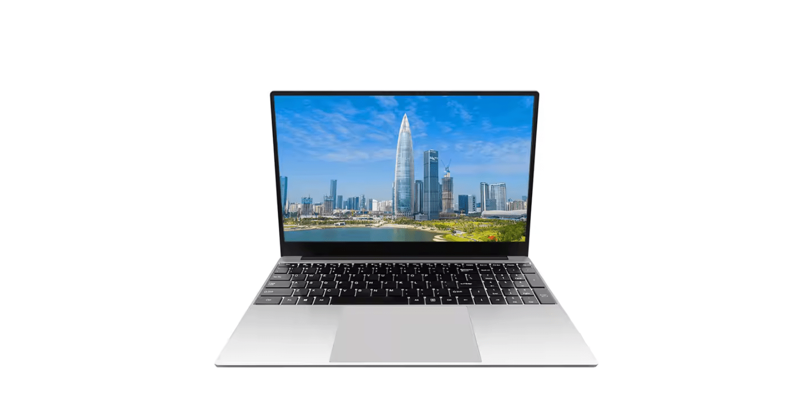 Rugged 15.6" Metal Body Budget Laptop with N4100, SSD & Windows 10 omnibaya