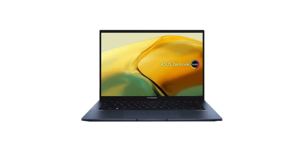 Best ASUS Zenbook 14 OLED Laptop for Photo Editing | Core i5/i7 13th Gen | Lightweight 14" 2.8K OLED Display omnibaya