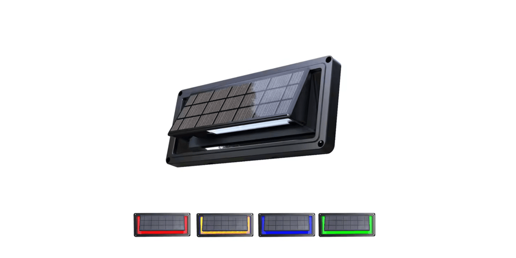 🌞 Solar Powered Outdoor Garden Lights (Waterproof) omnibaya
