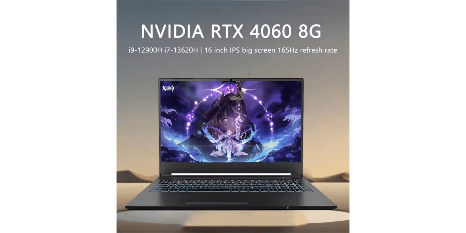 2024 16 Inch Notebook I9 Gaming Laptop RTX 4060 16GB 32GB Gaming Computer Backlit Keyboard Win10 New Cheap Price Gamer Notebook omnibaya