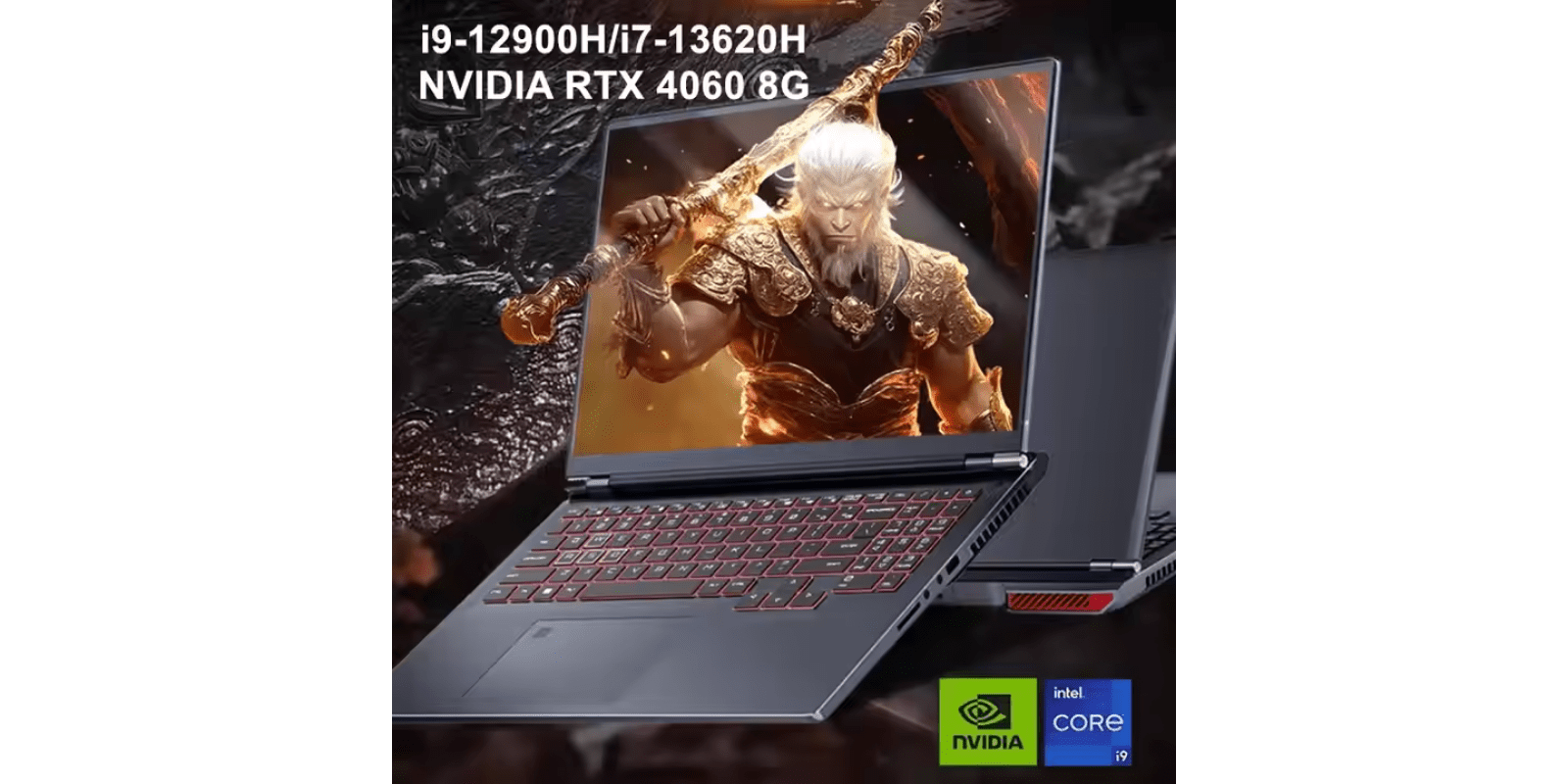2024 16 Inch Notebook I9 Gaming Laptop RTX 4060 16GB 32GB Gaming Computer Backlit Keyboard Win10 New Cheap Price Gamer Notebook omnibaya