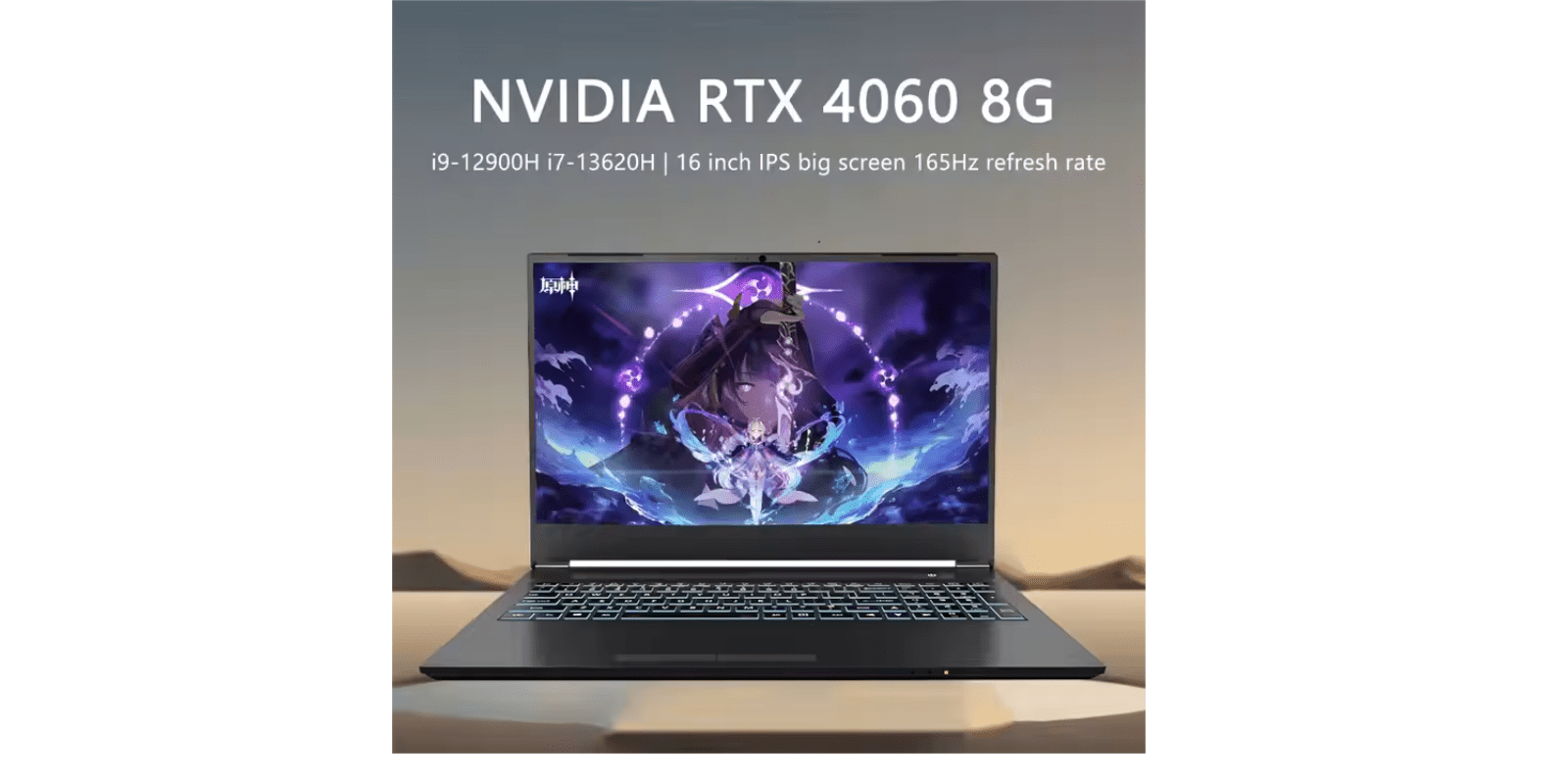 2024 16 Inch Notebook I9 Gaming Laptop RTX 4060 16GB 32GB Gaming Computer Backlit Keyboard Win10 New Cheap Price Gamer Notebook omnibaya