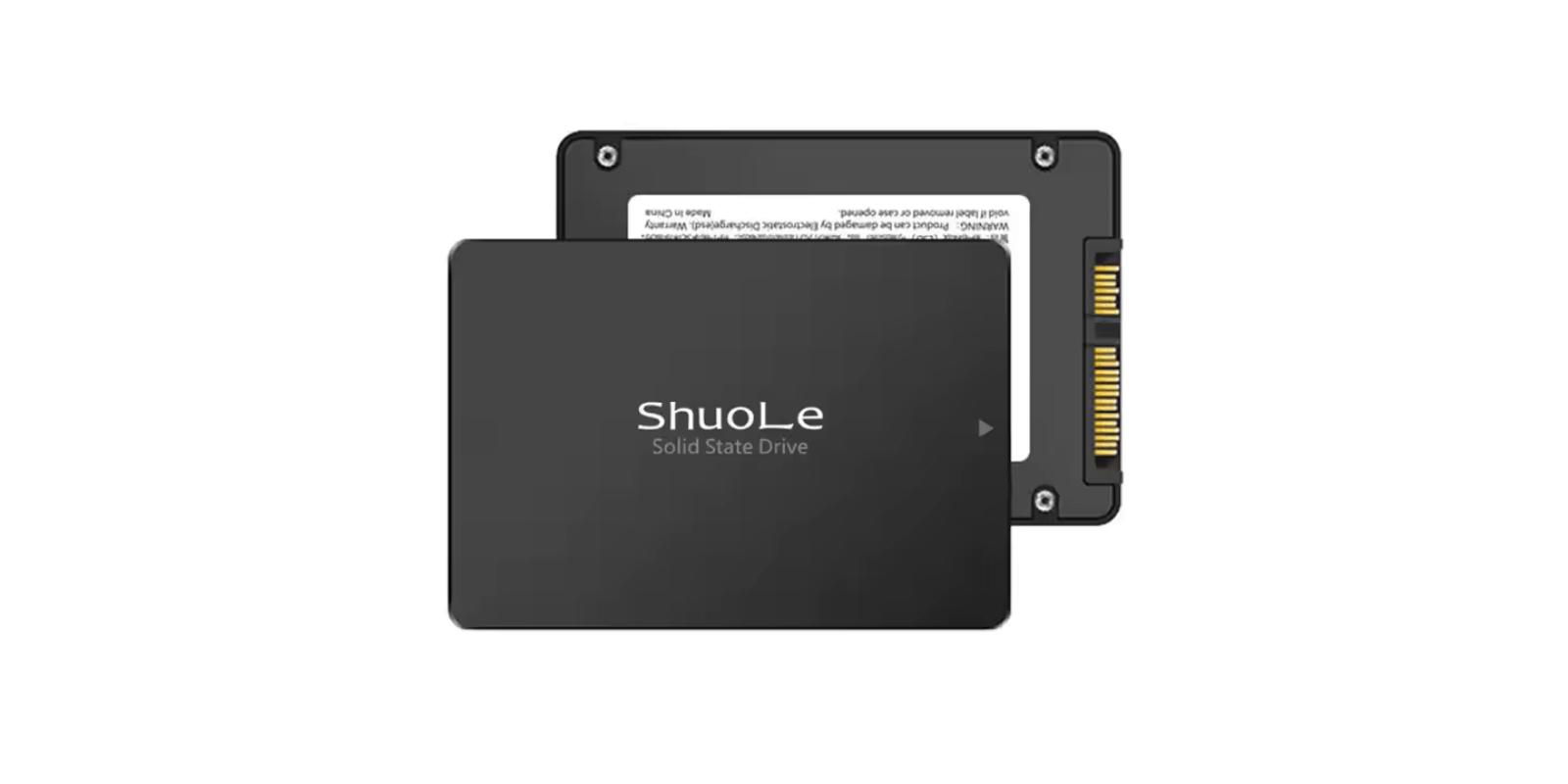 ShuoLe 2.5 Inch SATA3 SSD 128GB Internal Laptop Hard Drive – High-Speed Solid State Disk for Laptop & Desktop omnibaya