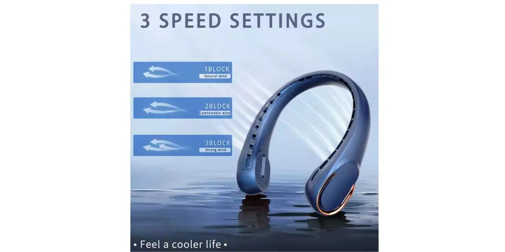 Why Choose Our Portable Neck Fan? omnibaya